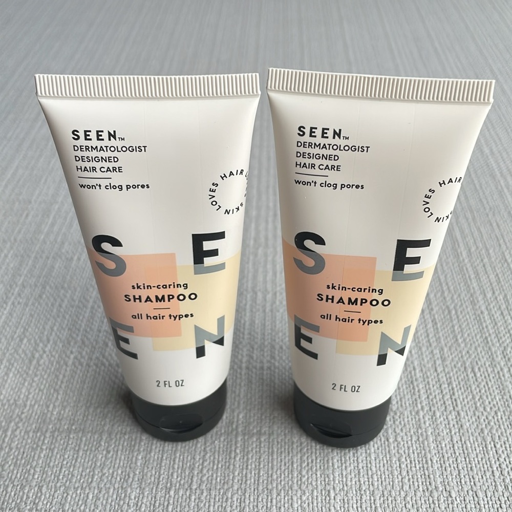SEEN Shampoo 2oz x 2